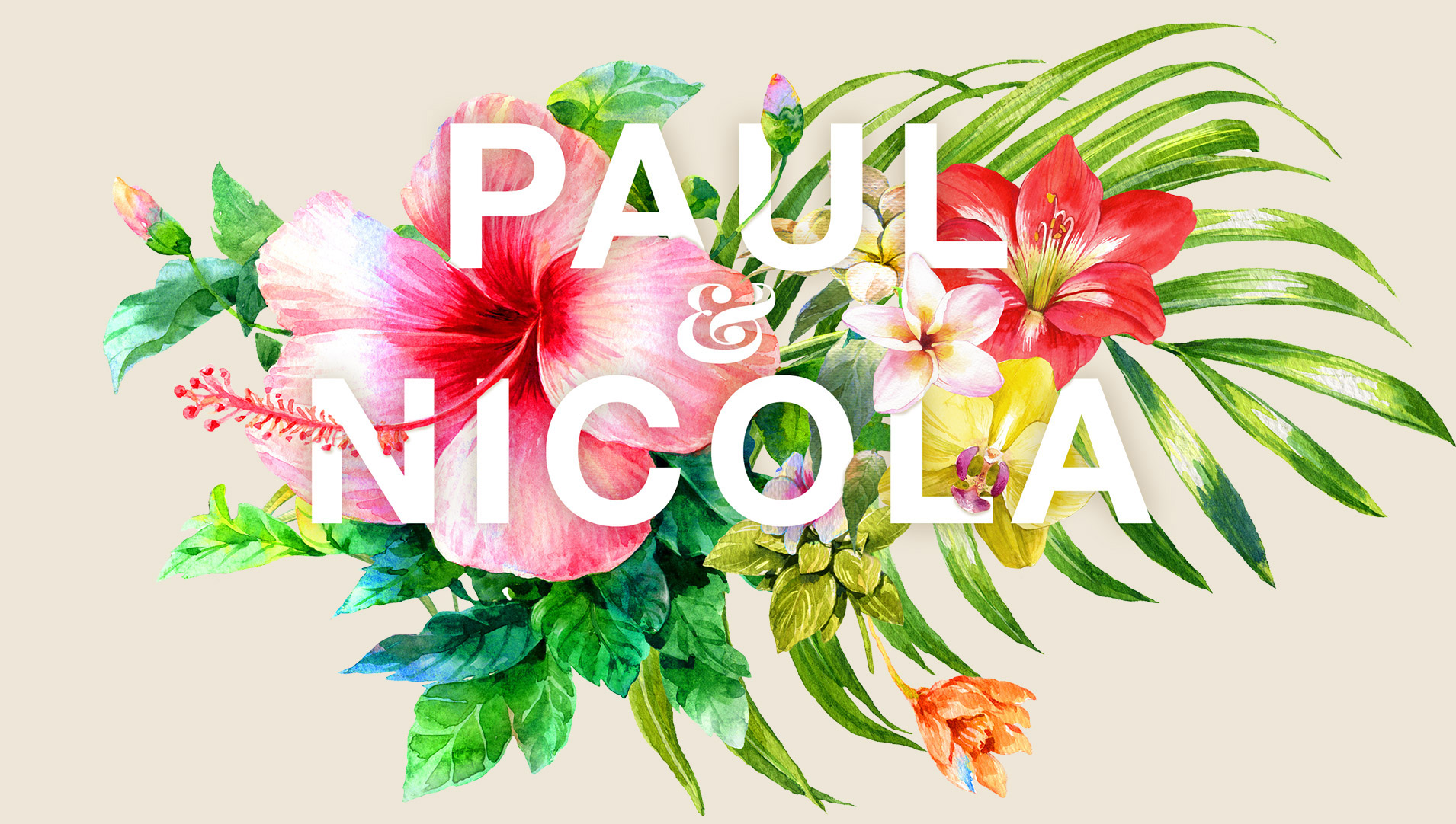 Paul & Nicola